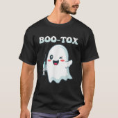 Halloween-Kostüm Botox Halloween T-Shirt (Vorderseite)