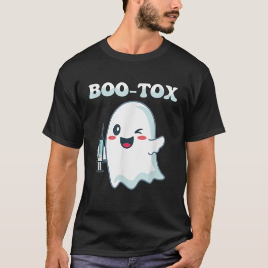 Halloween-Kostüm Botox Halloween T-Shirt (Vorderseite)