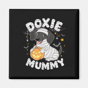 Halloween Kostüm Dackel Hund Lover Dackel Mummy Magnet