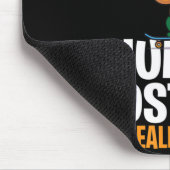 Halloween-Kostüm Das ist mein menschliches Kostüm, Mousepad (Ecke)