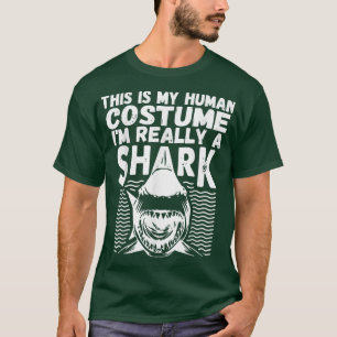 Halloween-Kostüm Das ist mein menschliches Kostüm T-Shirt