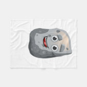 Halloween-Kostüm der Gruppe Rock Paper Scissy Fleecedecke (Vorderseite (Horizontal))