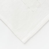 Halloween-Kostüm der Gruppe Rock Paper Scissy Fleecedecke (Ecke)