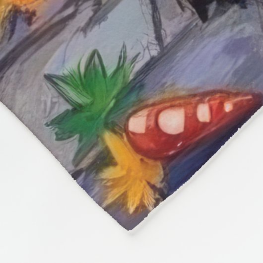 Halloween-Kostüm des englischen Setters Fleecedecke (Ecke)