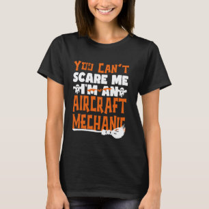 Halloween-Kostüm Du kannst mich nicht erschrecken, T-Shirt