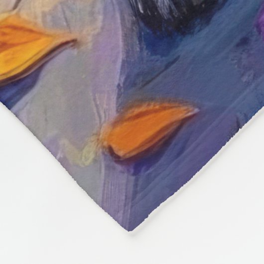 Halloween-Kostüm Fleecedecke (Ecke)