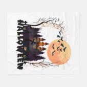 Halloween-Kostüm Fleecedecke (Vorderseite (Horizontal))