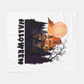 Halloween-Kostüm Fleecedecke (Vorderseite (Horizontal))