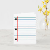 Halloween-Kostüm für die Linken von Notebook Karte (Gelbe Blume)