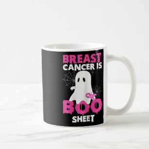 Halloween-Kostüm für Frauen Brustkrebs ist Boo She Kaffeetasse