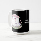 Halloween-Kostüm für Girls Frauen Kaffeetasse (Vorderseite Links)