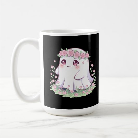 Halloween-Kostüm für Girls Frauen Kaffeetasse (Links)