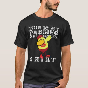 Halloween Kostüm Für Jungen Kinder Mädchen Dabbing T-Shirt