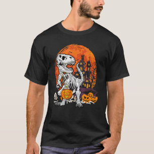 Halloween Kostüm für Jungen Kinder Rex Mummy Dinos T-Shirt