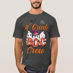 Halloween Kostüm für Kinder Crew 4. Klasse T-Shirt