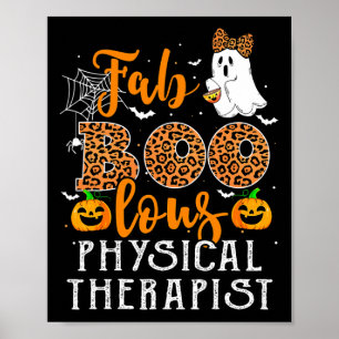 Halloween-Kostüm für Physiotherapeut F Poster