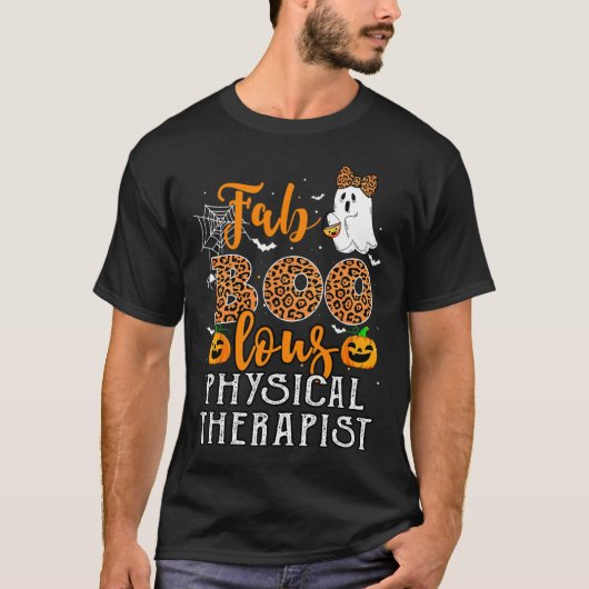 Halloween-Kostüm für Physiotherapeut F T-Shirt (Vorderseite)