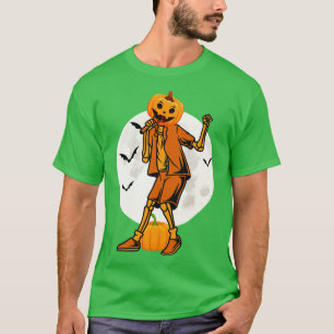 Halloween-Kostüm für Sängerkostüme als Pump T-Shirt