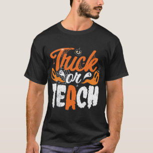 Halloween-Kostüm für Trick oder Lehrer T-Shirt