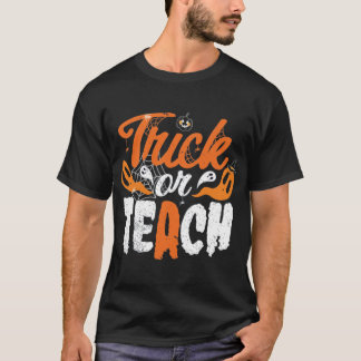 Halloween-Kostüm für Trick oder Lehrer T-Shirt