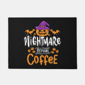 Halloween Kostüm Fußmatte (Vorderseite)