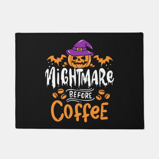 Halloween Kostüm Fußmatte (Vorderseite)