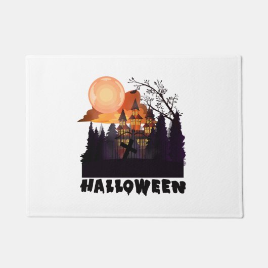Halloween-Kostüm Fußmatte (Vorderseite)