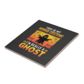 Halloween-Kostüm Geist Vintage Fliese (Seite)