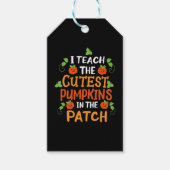 Halloween-Kostüm Geschenkanhänger (Vorderseite)