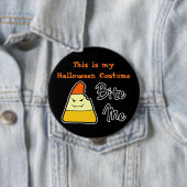 Halloween-Kostüm-großer Knopf Button (Beispiel)