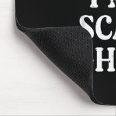 Halloween Kostüm Gruseliger Geist Lustiger Herren Mousepad (Ecke)