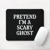 Halloween Kostüm Gruseliger Geist Lustiger Herren Mousepad (Mit Mouse)