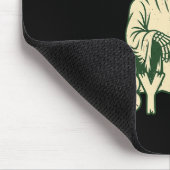 Halloween-Kostüm Heimgesucht Mousepad (Ecke)