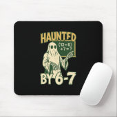 Halloween-Kostüm Heimgesucht Mousepad (Mit Mouse)
