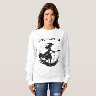 Halloween-Kostüm Hexenlicht-T-Shirt Sweatshirt