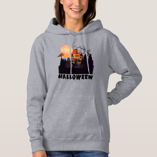 Halloween-Kostüm Hoodie (Vorderseite)