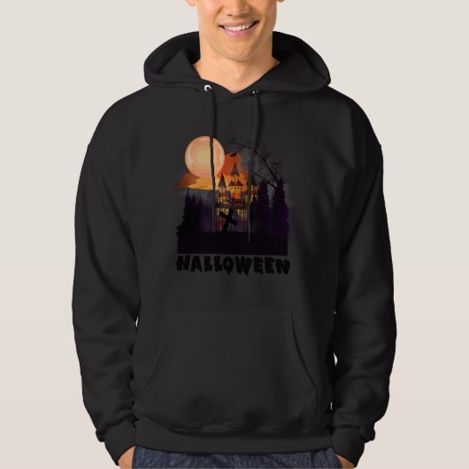 Halloween-Kostüm Hoodie (Vorderseite)