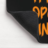 Halloween Kostüm - Ich bin ein Opernsänger - Faul Mousepad (Ecke)