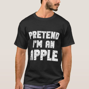 Halloween Kostüm Ich tue so als ob ich ein lustige T-Shirt