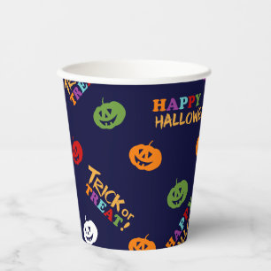 Halloween-Kostüm Jungen Geburtstagsfeier Pappbecher