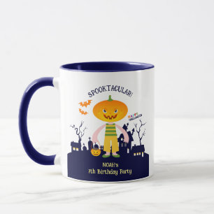 Halloween-Kostüm Jungen Geburtstagsfeier Tasse