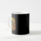 Halloween-Kostüm Kaffeetasse (Vorderseite Links)
