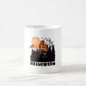 Halloween-Kostüm Kaffeetasse (Mittel)