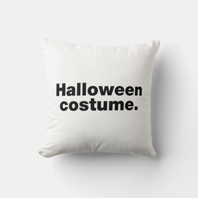 Halloween-Kostüm Kissen (Vorderseite)