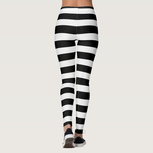 Halloween-Kostüm Leggings (Rückseite)