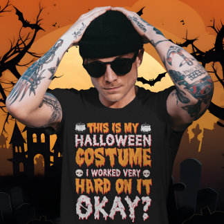 Halloween-Kostüm Lustig T-Shirt