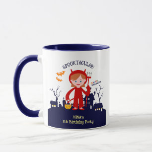 Halloween-Kostüm Mädchen Geburtstagsfeier  Tasse
