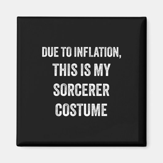 Halloween Kostüm Magnet (Vorne)