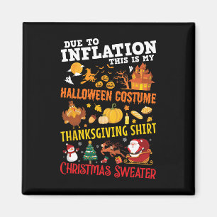 Halloween Kostüm Magnet
