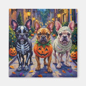 Halloween-Kostüm Magnet (Vorne)